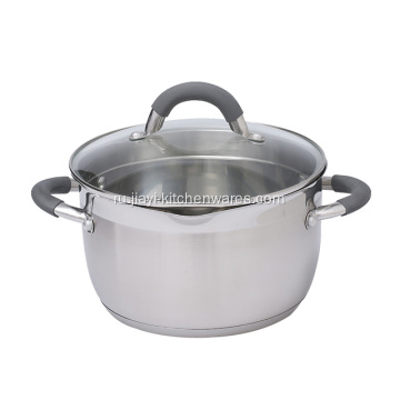 Набор кастрюль для кухни Jiayi Saucepan Pot Set SUS304